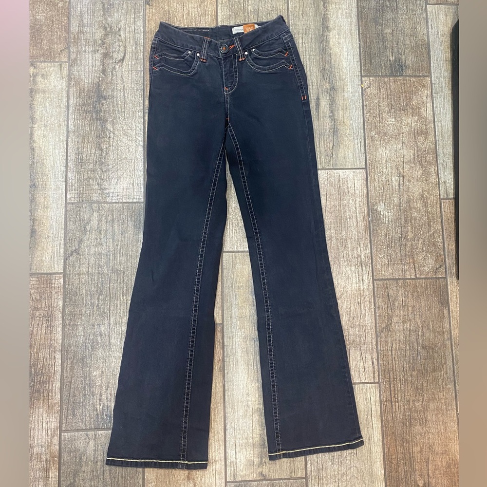 Christopher Blue stretch pants